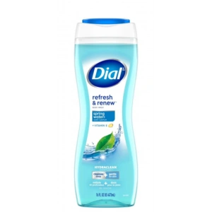 Dial Refresh & Renew Body Wash  Spring Water 473 ml