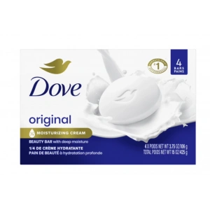 Dove Original Moısturızıng Cream Beauty Bar 4 Adet Sabun 425 gr