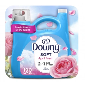 Downy Soft Aprıl Fresh 2 in 1 Soft & Fresh Fabrıc Softener Çamaşır Yumuşatıcısı 4.16 ml