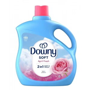 Downy Soft Aprıl Fresh 2in1 Soft Fresh Fabrıc Softener Çamaşır Yumuşatıcısı 3,29 ml