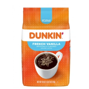 Dunkın French Vanılla Aromalı Öğütülmüş Kahve 510 g
