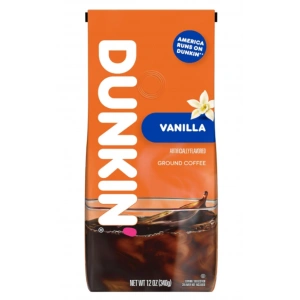 Dunkınn Vanılla Artfıcally Flavored Ground Coffee 340 g