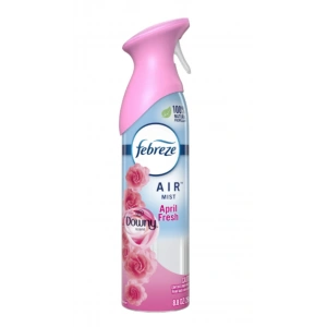 Febreze % 100 Natural Propellant  Aır Mıst Aprıl Fresh Sprey Hava Değişimi 250 g