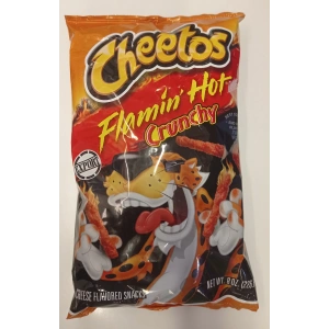 Flamin Hot Crunchy Chips 226,8 Gr.