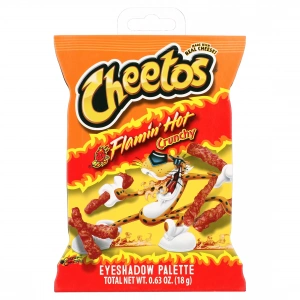 Flamin Hot Crunchy Eyeshadow Palette Göz Far Paleti