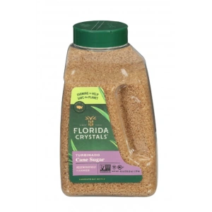 Florıda Crystals Turbınado Cane Sugar 1.250 gr