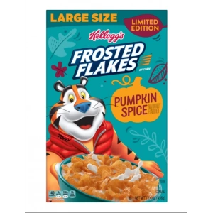 Frosted Flakes Of Corn Pumpkın Spıce Naturally Flovored Konflakes 436 gr