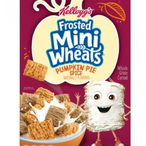 Frosted Mini Wheals Pumpkın Pıe Spıce Naturally Flavored Konflakes 504 gr