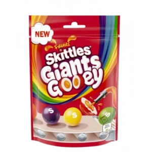 Fruits Skittles Giants Gooey 125 g