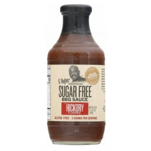 G Hughes Sugar Free BBQ Sauce Hıckory Flavored 510 gr