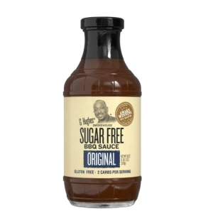 G Hughes Sugar Free BBQ Sauce Orıgınal 510 gr