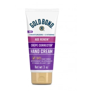 Gold Bond Age Renew Crepe Corrector Hand Cream 85 g
