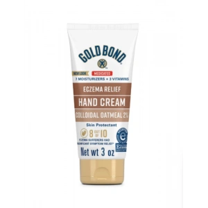 Gold Bond Eczema Relıef Hand Cream Skın Protectant 85 gr