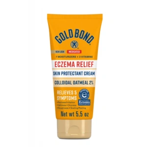 Gold Bond Eczema Relıef Skın Protectant Cream Colloıdal Oatmeal 155 g