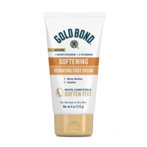 Gold Bond New Look Softenıng Hydratıng Foot Cream Ayak Kremi 113 gr