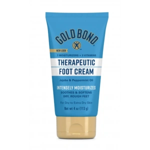 Gold Bond New Look Therapeutıc Foot Cream Intenselly Moısturızes Ayak Kremi 113 gr