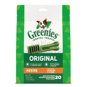 Greenies Dental Treats Orıgınal Petıte Doğal Köpek Ödülü 340 gr