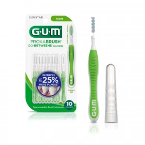 Gum Proxa Brush Go Betwens Cleaners Tıght Flexıble Grıp 10 Cleaners