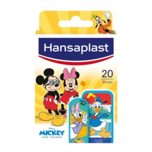 Hansaplast Disney Mıckey and Frıends 20 Strips Yara bandı