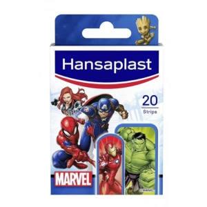 Hansaplast Marvel 20 Strips Yara Bandı