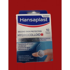 Hansaplast Second Skın Hydrocolloıd s   10 Patches Yara Bandı