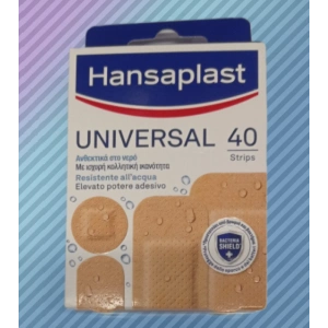Hansaplast Unıversal 40 Strips Yara Bandı
