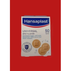 Hansaplast Unıversal Spot Plaster 50 Spots Yara Bandı