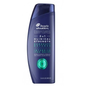 Head & Shoulders 2 ın 1 Clınıcal Strenght Dandruff Defense Intensıve Itch Relıef Şampuan 400 ml