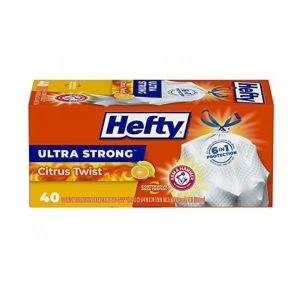 Hefty Ultra Strong Citrus Twist Contınuous Odor Control Çöp Poşeti