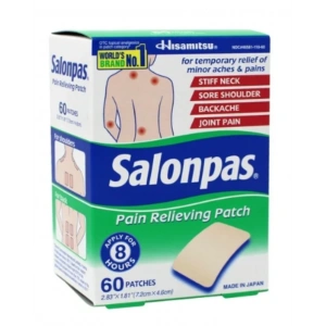 Hısamıtsu Salonpas 60 Patch Yakı