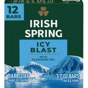 Irısh Sprıng Icy Blast Wıth Flaxseed Oıl 12 Bars Sabun 1.2 kg