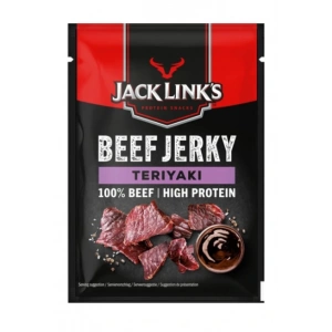 Jack Lınks Beef Jerky Terıyakı % 100 Beef Hıgh Proteın 25 gr