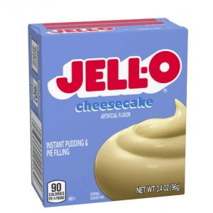 Jell-O Cheesecake Instant Puddıng &  Pıe Fıllıng 96 g