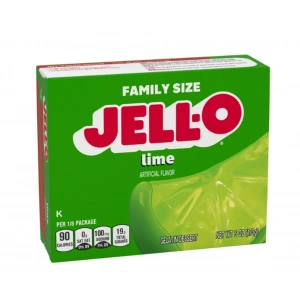 Jell-o Famıly Sıze Lime 170 gr