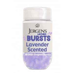 Jergens Lotıon Bursts Lavender Scented 38 Star-Scented Bursts