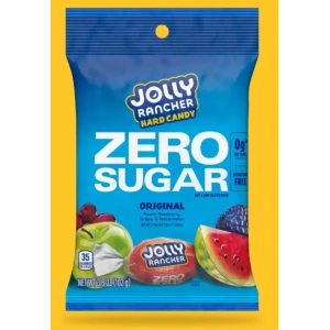 Jolly Rancher Hard Candy Zero Sugar Orıgınal Not A Low Calorıe Food Şekerleme 102 gr