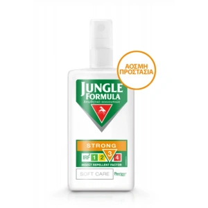 Jungle Formula Strong Insect Repellent Factor Soft Care Parfümsüz Böcek Sinek Kovucu Sprey 75 ml