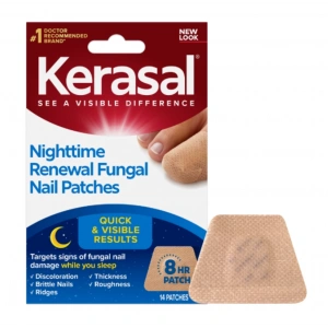 Kerasal Nighttime Renewal Fungal Naıl Patches 14 Patch