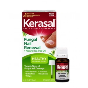 Kerasal See A Vısıble Dıfference Fungal Nail Renewal + Naturel Tea Tree Oil Tırnak Mantarı Onarım Kremi 10 ml