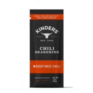 Kınder Chılı Seasonıng Woodfıred Chılı 28 gr