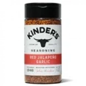 Kınders Seasoıng Red Jalapeno Garlıc 122 gr