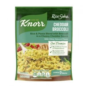 Knorr Rice Sides Cheddar Broccoli 7 Dakikada Hazırlanabilen Yemek 161 g