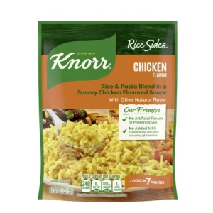 Knorr Rice Sides Chıcken Flavor 7 Dakikada Hazırlanabilen Yemek 158 g