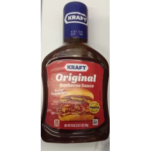 Kraft Original Barbecue Sauce Slow Sımmered 510 gr