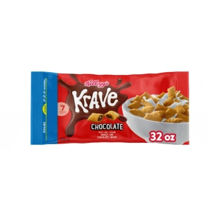 Krave Chocolate Crıspy Shell Outside Smooth and Chocolatey Inside 907 gr