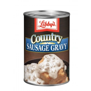 Libbys Country Sausage Gravy Artıfıcıally Lıghtned 425 gr