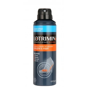 Lotrımın Lıquıd Sprey Cools The Burn Athletes Foot Ayak Spreyi 133 g