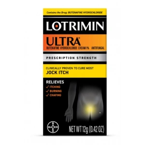 Lotrımın Ultra Prescrıptıon Strencth Jock Itch Kaşıntı Kremi 12 g