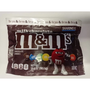 M&M Milk Chocolate 283.5 gr