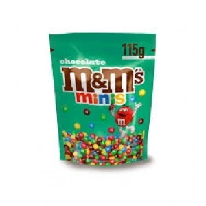 M&Ms Chocolate Minis 115 gr